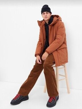 GAP Recycled Parka, LARGE